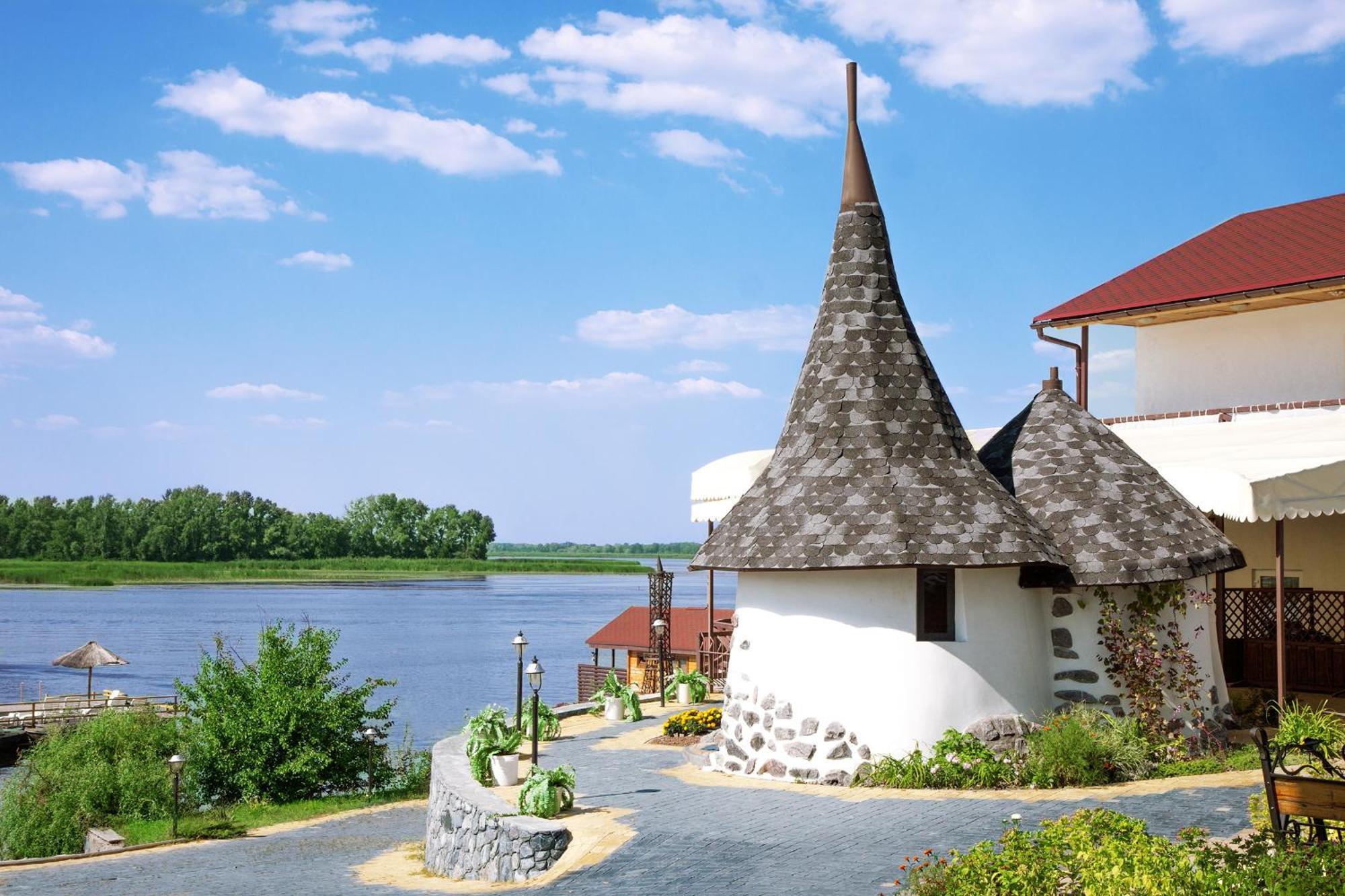 Mayak Resort Kam'yani Potoky 외부 사진