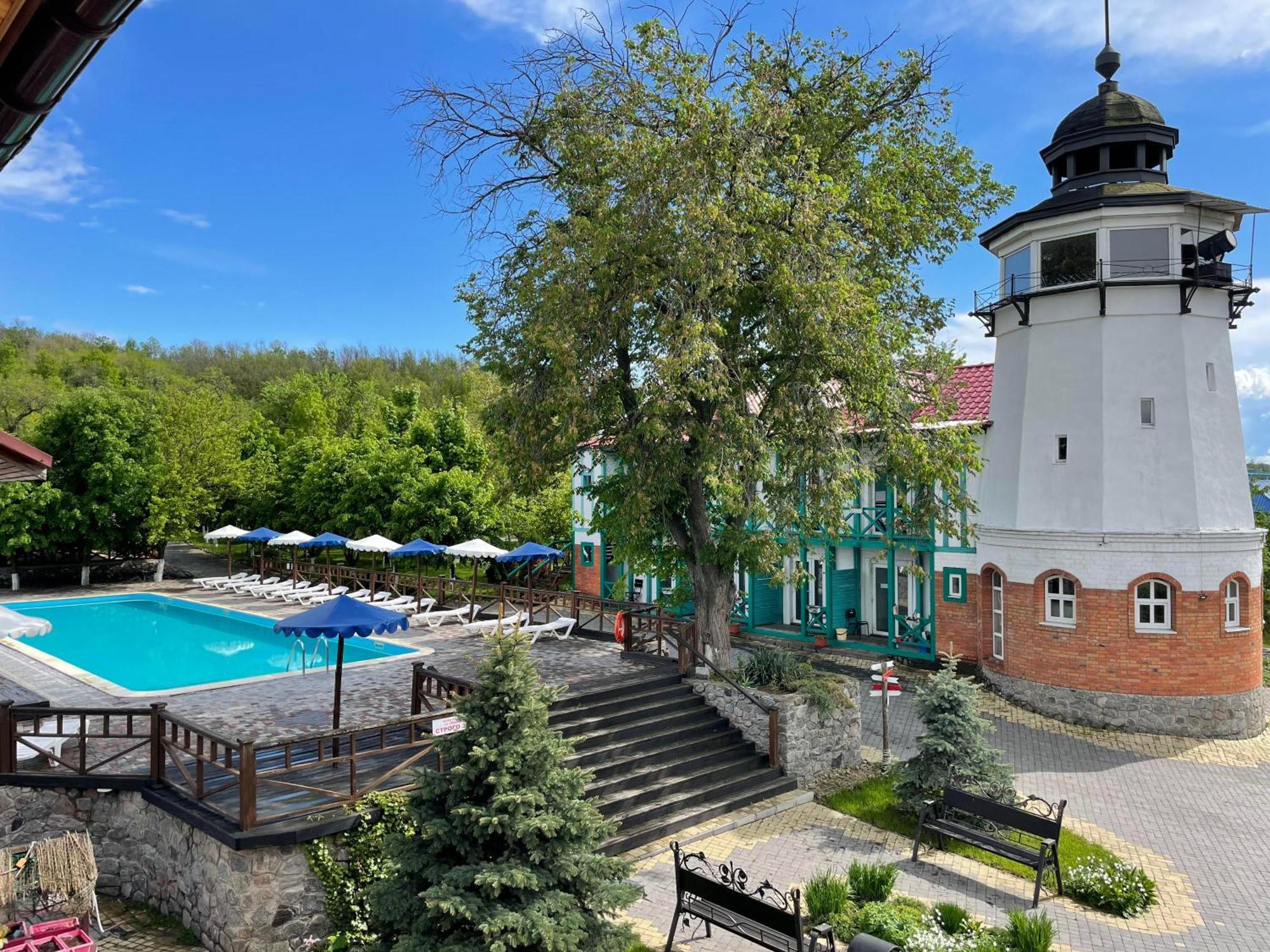 Mayak Resort Kam'yani Potoky 외부 사진